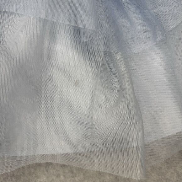 Cat & Jack Girls Dress S 6/6X Purple Ombre Glitter Tulle Tutu Sparkle Princess - Picture 6 of 8